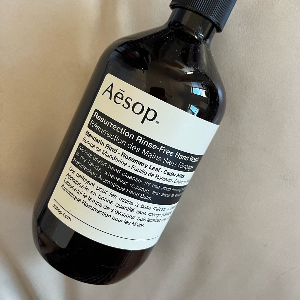 New / full Aesop hand soap